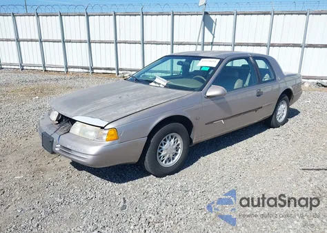 1995 Mercury Cougar Xr7 из США, поврежденный, VIN 1MELM62W2SH608997